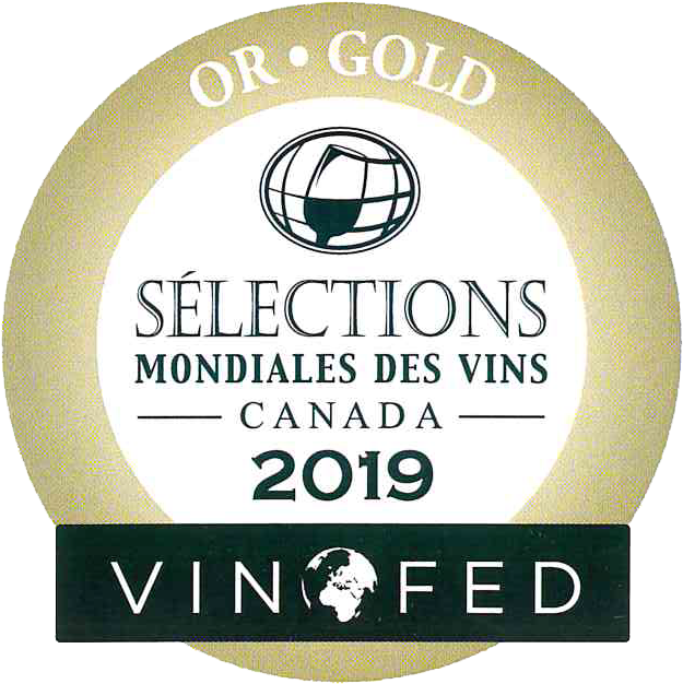 Sélections mondiales des vins Canada 2019 - Gold