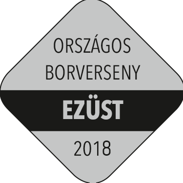 National Wine Contest Hungary 2018 - Silver
