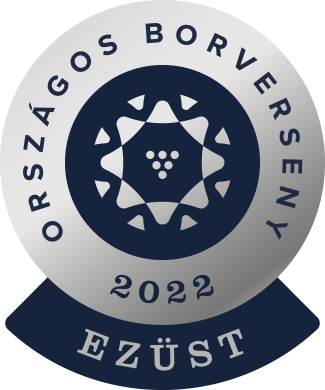 Országos Borverseny 2022 - Ezüst