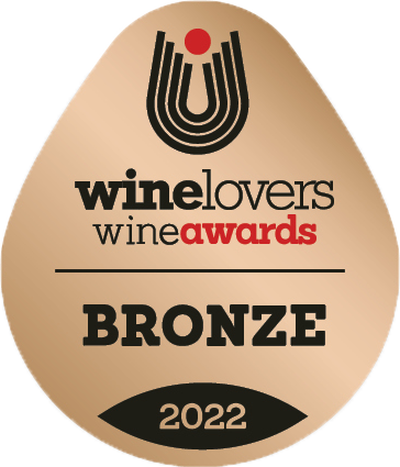 Winelovers Wine Awards 2022 - bronze